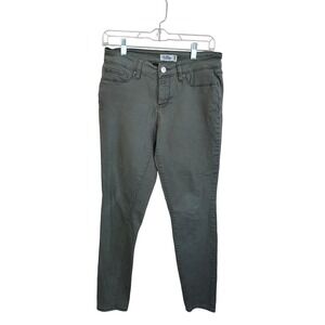 Royalty For Me Womens Skinny Jeans Olive Green Stretch Denim Sz 6